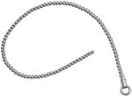 SuperLove Stainless Steel Urethral Sound Beads Catheter Dilator 50cm & 7mm