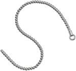 SuperLove Stainless Steel Urethral Sound Beads Catheter Dilator 50cm & 8mm