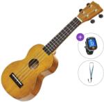 Mahalo MH1-VNA Basic SET Vintage Natural Szoprán ukulele