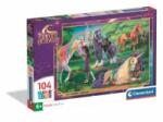 Clementoni Puzzle 104 Super Kolor Unicorn Academy