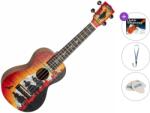 Mahalo MA2WW Artist Elite Series Standard SET Wild West Koncert ukulele