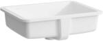 Laufen Savoy mosdótál 50x39.5 cm négyszögletes alulról beépíthető fehér fényes H8189480001091 (H8189480001091)