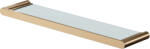 Cersanit Universal fürdőszoba polc 55.5 cm réz S1055-016 (S1055016)