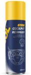 MANNOL 6106 Cockpit-Reiniger -Citron (220 ml) műszerfaltisztító, citrom illattal