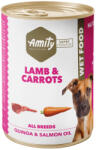 Amity Hypoallergen Lamb-Carrots Kutya Konzerv 400 g - origopet