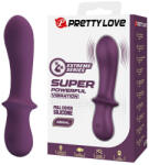 Hightech Pretty Love Vibrátor USB tölthető 10 rezgésmód lila vízálló