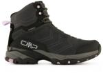 CMP Дамски туристически обувки CMP Women's Melnick Mid Trekking Shoes Waterproof Walking boots - Titanio / Lilac - размер 36 (EU) (119-0780-0311)