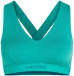Icebreaker Дамски спортен сутиен Icebreaker Women's 125 Cool-Lite Sprite Racerback Bra Sports bra - Fresh (114-3264-1214)