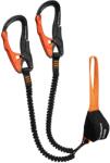 Black Diamond Комплект за виа ферата Black diamond Iron Cruiser Via Ferrata Set - Black / Orange - размер One Size (338-0338-0111)