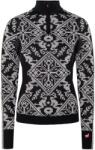 Kari Traa Дамско мериносово термобельо Kari Traa Women's Saga Half Zip Merino base layer - Black - размер XL (105-6581-0115)