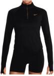 Nike Дамска тениска Nike Women's Tempo Dri-Fit Half-Zip Top Running shirt - Black / Reflective Silver (916-5407-0113)