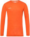 Mammut Мъжка спортна тениска Mammut Tree Wool Firstlayer Longsleeve Sport shirt - Autumn Larice (216-3761-0613)