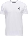 Black Diamond Мъжка тениска Black Diamond S/S Equipment For Alpinist Tee T-shirt - White - размер XS (016-2062-1511)