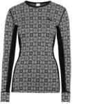 Kari Traa Дамско мериносово термобельо Kari Traa Women's Rose L/S 2.0 Merino base layer - Black (115-2745-0114)