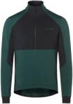 Vaude Мъжка фланелка с дълъг ръкав за колоездене Vaude Kuro Halfzip L/S Tricot Cycling jersey - Deep Pond (056-3816-0211)