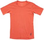 Devold Дамско мериносово термобельо Devold Women's Adventure Merino 190 Tee Merino shirt - Coral (115-2789-0112)