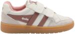 Gola Детски маратонки Gola Kid's Eagle Strap Sneakers - Off White / Brownrose / Chalk Pink / Gum - размер 2, 5 (UK) (702-3222-0620)