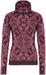 Kari Traa Дамско мериносово термобельо Kari Traa Women's Saga Hood Merino base layer - Cocoa Powder (105-6582-0414)