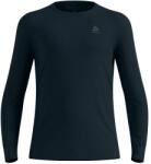 Odlo Мъжко мериносово термобельо Odlo Baselayer Top Crew Neck L/S Merino 200 Merino base layer - Dark Sapphire - размер XL (015-1838-0414)