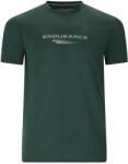 ENDURANCE Мъжка спортна тениска ENDURANCE Portofino S/S Performance Tee Sport shirt - Dark Sea - размер 5XL (016-8761-2118)