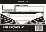 Typograf Számviteli jegyzet A5 többpéldányos nyomtatás 01149 (01149)