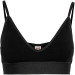 Kari Traa Дамско мериносово термобельо Kari Traa Women's Sylvi Bra Merino base layer - Black (115-2746-0114)