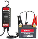 BS BATTERY BS30 Kit 10+1 okos akkumulátortöltő és karbantartó 12V 3A BS BATTERY Elektromos alkatrészek Akkumulátortöltők és indítássegítők Akkumulátortöltők