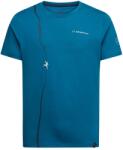 La Sportiva Мъжка тениска La Sportiva Route T-shirt - Lake / Night Sky - размер XXL (216-3674-0815)