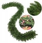 Art-Trans Mesterséges Karácsonyi Girland Zöld Pe Fenyő Nobiles 300 cm Sűrű Prémium (girlanda 300 cm pe 100%)