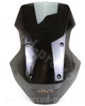 TNTMT XCO 125 E5 füstszínű szélvédő TNTMT Váz, idomok és járműkiegészítők Szélvédők és tartozékaik Szélvédők Motorkerékpár- és robogószélvédők