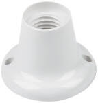 Elmark Foglalat E27, Fehér, Egyenes (99199) - dreamlighting
