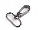 Stoklasa Forgatható fém karabiner, fekete nikkel, 32 mm (060992_176167_104369)