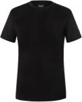 super. natural Мъжки долна фланелка с къс ръкав super. natural Sierra 140 Tee T-shirt - Jet Black - размер M (014-2124-0412)