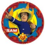 anagram Papírtányér 23cm 8db Sam a tűzoltó (bw9902175)