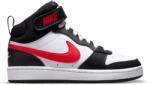 Nike Детски маратонки Nike Kid's Court Borough Mid 2 BG Sneakers - White / University Red / White / Black - размер 38, 5 (EU) (702-6311-0116)