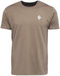 Black Diamond Мъжка тениска Black Diamond BD Backcountry Stamp S/S Tee T-shirt - Walnut (216-7090-0314)