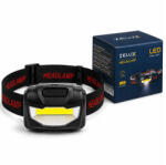  Zelux COB LED fejlámpa 150 lm, 2W, 6500K, elemes