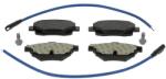 JURID set placute frana, frana disc JURID 573277J (573277J)