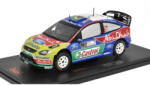  Modele auto și moto model 1/24 Ford Focus RS WRC N. 3 2009 Rally Sardinia M. Hirvonen - 1: 24