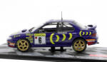  Modele auto și moto model 1/43 Subaru Impreza 555 Rally Monte Carlo 1995 P. Liatti - A. Alessandrini - 1: 43