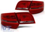 KITT Lightning Fényszóró LED AUDI A4 B8 8K (2008-2011) helyzetjelzővel fekete (SWA16DLGXB)