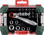 Metabo 26 részes racsnis bit készlet króm-vanádium acél S2 (626701000)