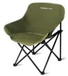Delphin Scaun pescar/camping Delphin WASABI SHORTback, pliabil, 40 x 40 x 39 cm, kaki (101006910)