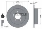 Textar Féktárcsa Ssangyong T. Musso 2, 2 E-xdi 18- 92347403