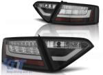  LED csíkos hátsó lámpák fekete AUDI A5 07-06.11 (TTTLA6028341)