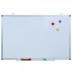 +Plus Office Tabla alba magnetica, 120x220 cm Premium (7 ani Garantie) Tabla magnetica (Whiteboard) Aluminiu 120x220 cm (61004443)