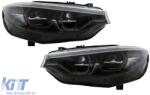 KITT LED fényszórók BMW 4-es F32 F33 F36 (2013-2019) HID-ről LED-re konverzió (HLBMF32NL)