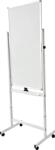 +Plus Mobilier Flipchart Whiteboard mobil 60x120 cm, 2 fete, reglabil pe inaltime 3 puncte, Extra (7 ani garantie) Aluminiu Flipchart Mobil (rotativ) 60x120 cm (61004439)
