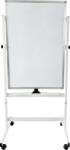 +Plus Mobilier Tabla magnetica multifunctionala pe stand mobil 60x90 cm, 2 fete, reglabil pe inaltime 3 puncte, Extra (7 ani garantie) Tabla magnetica cu stand mobil Aluminiu 60x120 cm (61004440)