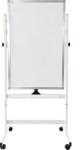 +Plus by Viamond Flipchart Whiteboard mobil 60x90 cm, 2 fete, reglabil pe inaltime 3 puncte, Extra (7 ani garantie) Aluminiu 60x90 cm Flipchart Mobil (rotativ) (61004441)